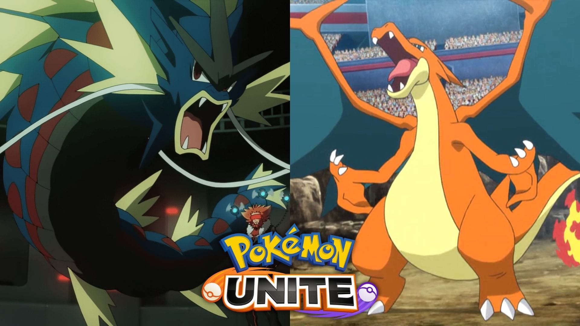 When are Mega Gyarados and Mega Charizard Y coming to Pokemon Unite?