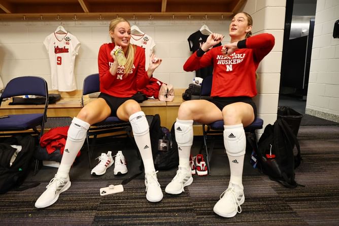 “This is where the real challenges come in” - Andi Jackson aware of upsets as Nebraska Volleyball focuses one match at a time