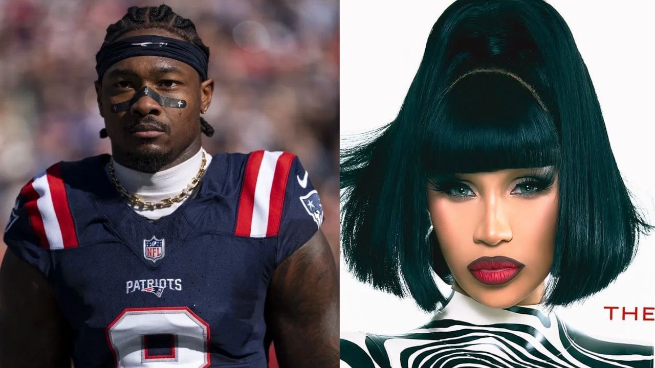 &ldquo;That&rsquo;s what the f*ck I&rsquo;m talking about!&rdquo;: Cardi B loses it over Stefon Diggs&rsquo; toe-tap touchdown vs. Bucs