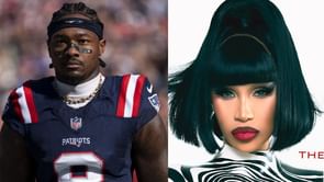 “That’s what the f*ck I’m talking about!”: Cardi B loses it over Stefon Diggs’ toe-tap touchdown vs. Bucs