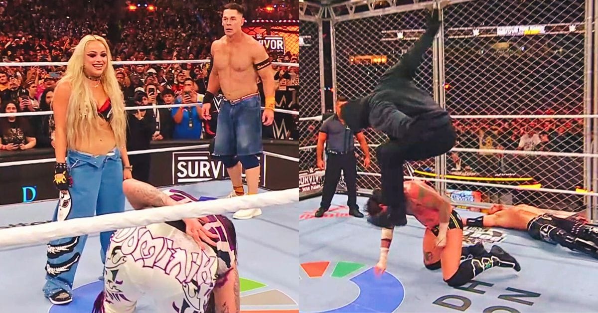 We got some big matches tonight on WWE Survivor Series: WarGames 2025 leading up to an incredible main event! [Image credits: Screenshots from WWE Survivor Series: WarGames 2025 on NETFLIX]