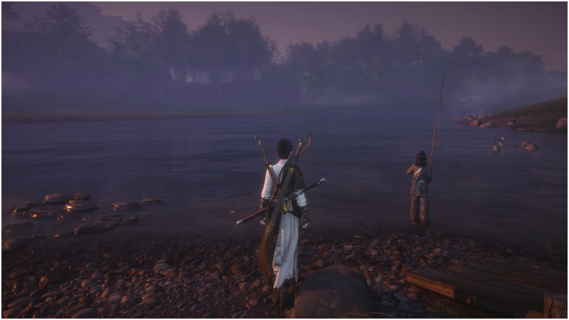 Where Winds Meet fishing