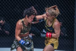 “She was so tough” - Kana gives credit to Stamp Fairtex after intense back-and-forth battle at ONE 173