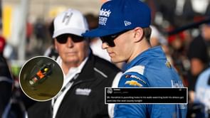 “Mr. Hendrick is punching holes in his walls”: NASCAR fans react as Kyle Larson and Corey Day flip violently in USAC midgets