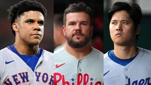 "Just send it to Shohei Ohtani's house" - Fans dismiss any chance for Juan Soto and Kyle Schwarber to win 2025 NL MVP Award