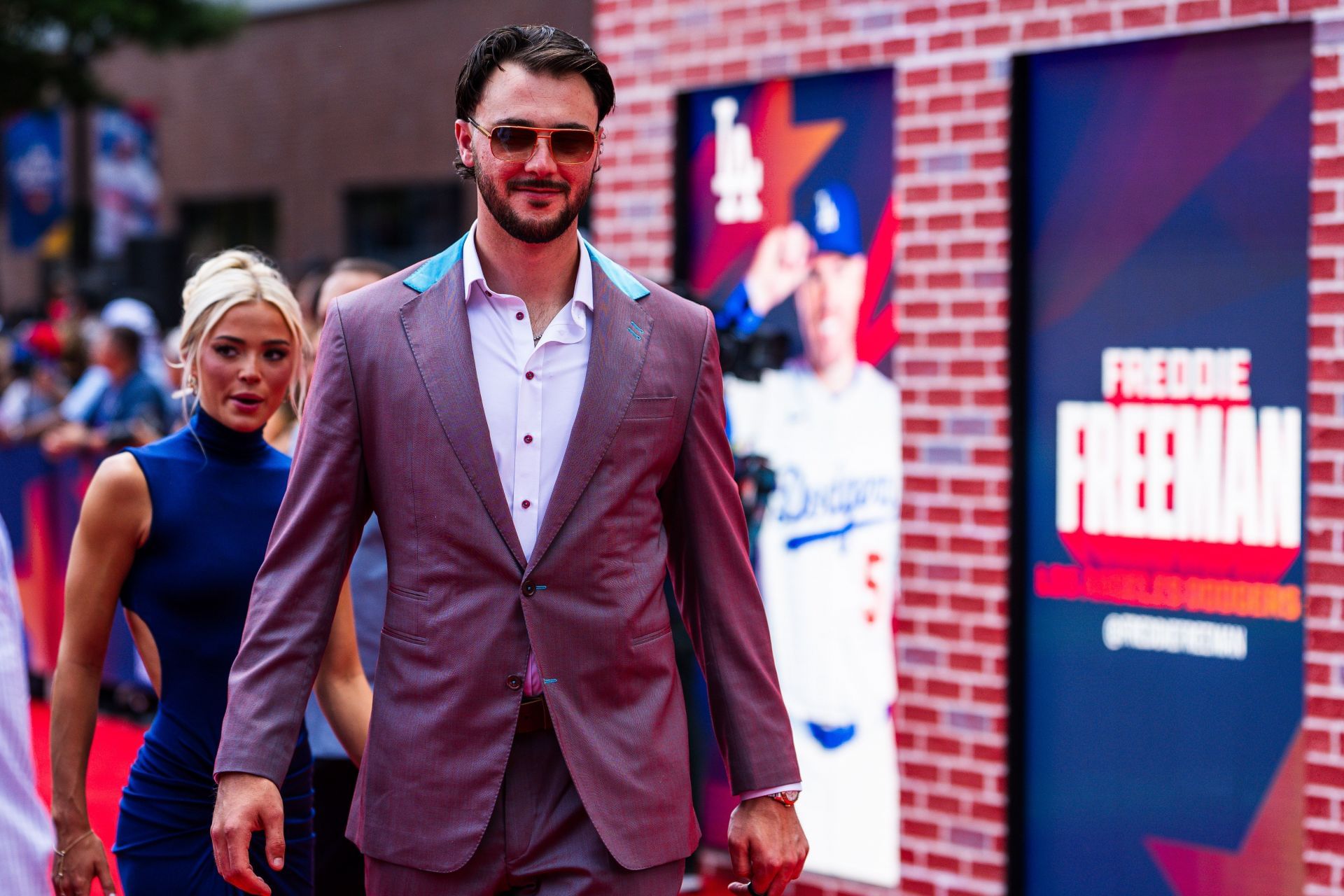 Olivia Dunne and Paul Skenes at the 2025 MLB All-Star Game [Image Source : Getty]