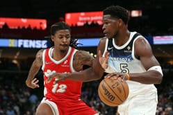 Timberwolves Covet Help Next to Anthony Edwards at PG Amid Rumored Ja Morant Trade Interest