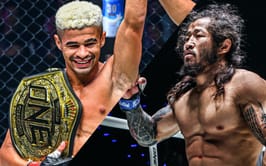 “He’s tough” - Fabricio Andrade not going to underestimate Enkh-Orgil Baatarkhuu at ONE Fight Night 38