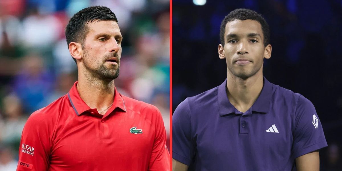 "He probably knows Novak Djokovic isn't going" - Fans speculate about Felix Auger-Aliassime's 'shocking' decision after Paris Masters heartbreak