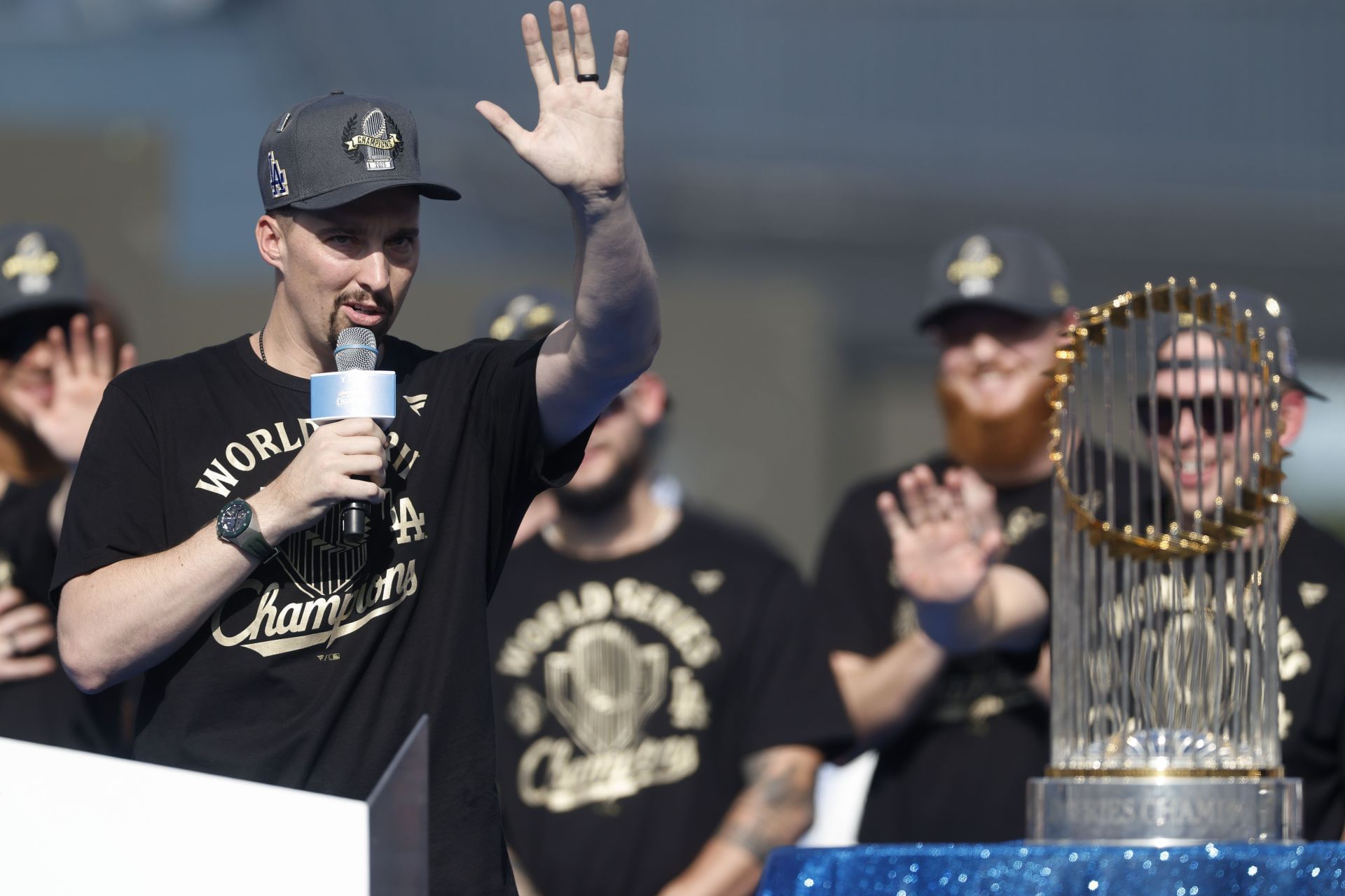 2025 Los Angeles Dodgers World Series Celebration - Source: Getty
