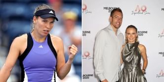 "My husband was high maintenance" - Caroline Wozniacki reveals how husband David Lee "forced" her into same night routine during Slam win