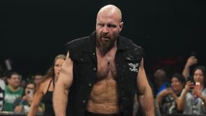 Jon Moxley surprisingly pays tribute to his former faction during AEW Collision