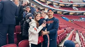 Vincent Trocheck's wife Hillary goes gaga over beau's Winter Classic photoshoot - "Come home sir"