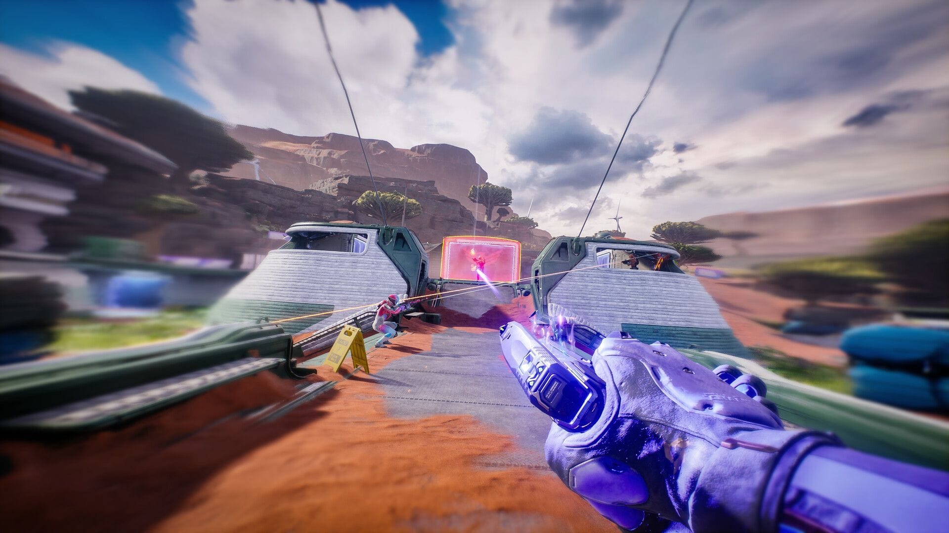 A still of Splitgate 2 gameplay (Image via 1047 Games)