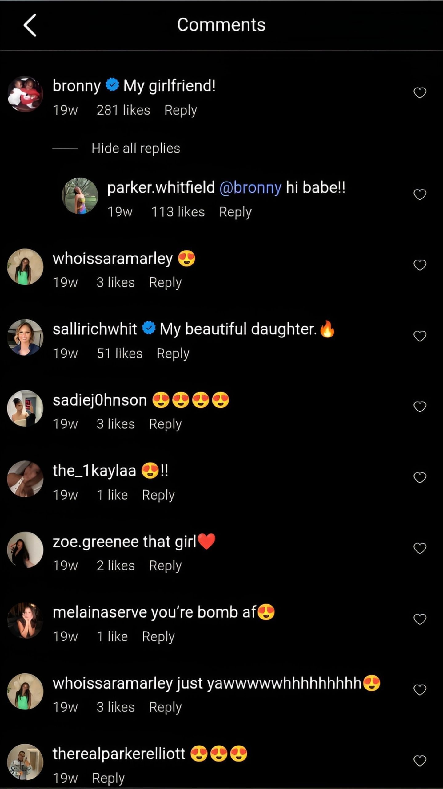 Comments on the post