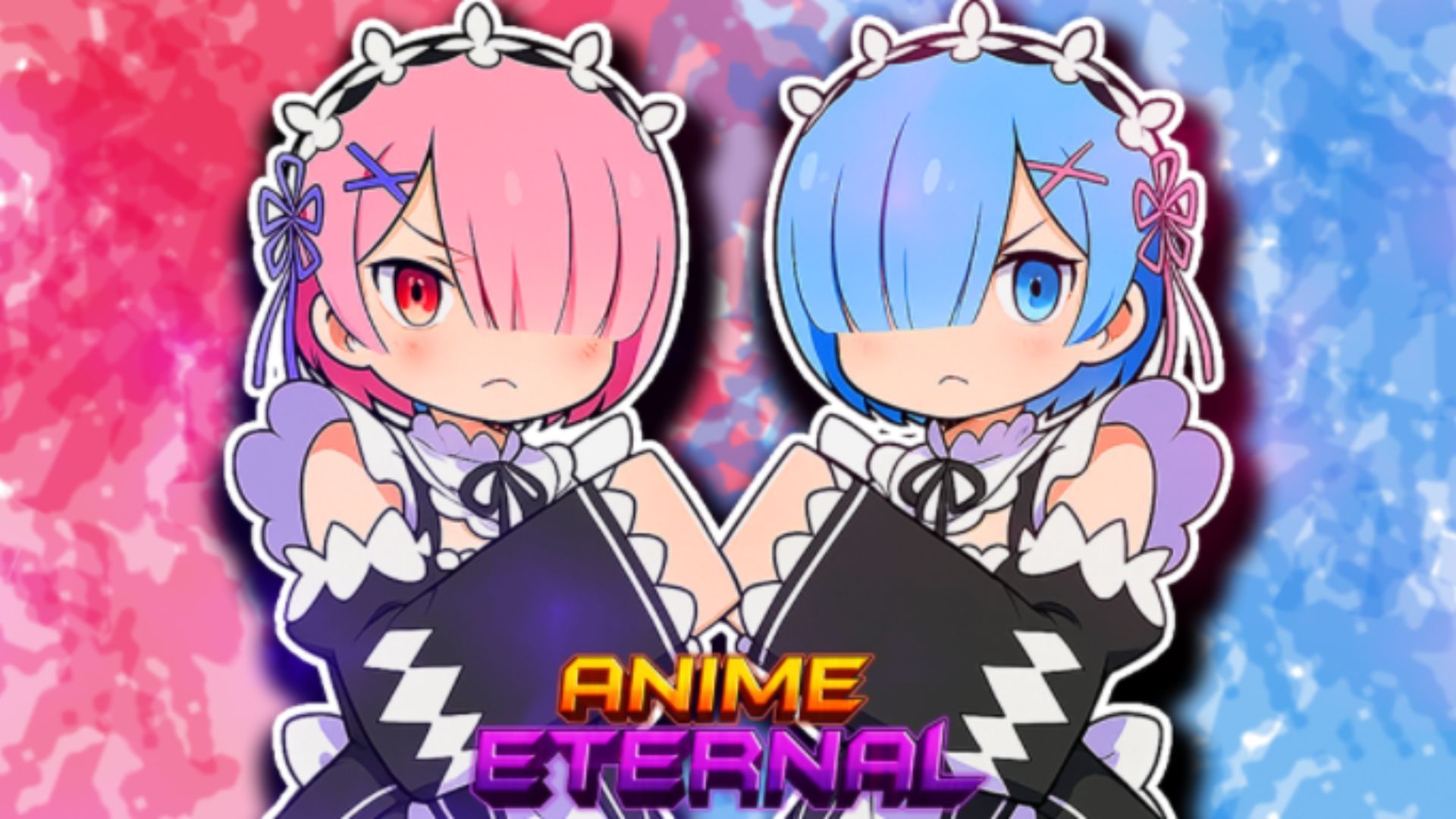 The game features a click-to-damage mechanism (Image via Roblox)