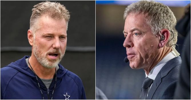 Troy Aikman makes his thoughts clear on Matt Eberflus amid calls to fire Cowboys DC