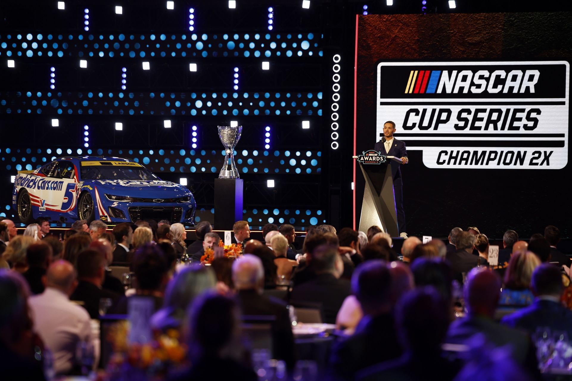 2025 NASCAR Awards Show - Source: Getty