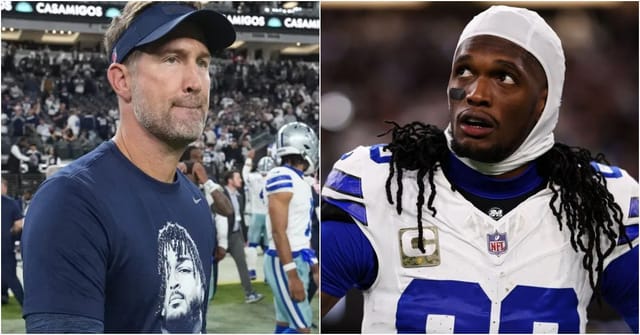 CeeDee Lamb sets record straight on throwing up at casino after being punished by Cowboys HC