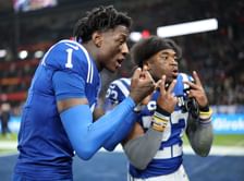 Sauce Gardner shades Jets in post-game interview after Colts' scintillating win vs. Falcons in Germany