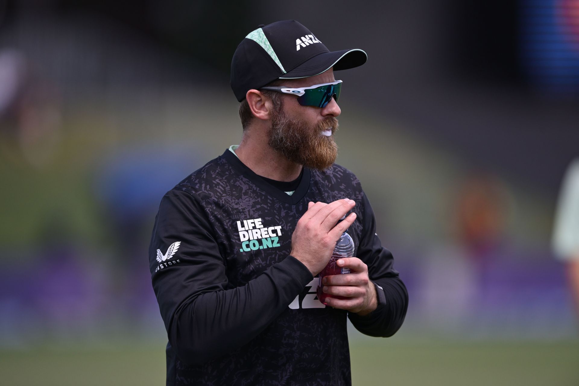 Kane Williamson during New Zealand v England: 1st ODI 2025 - Source: Getty Images