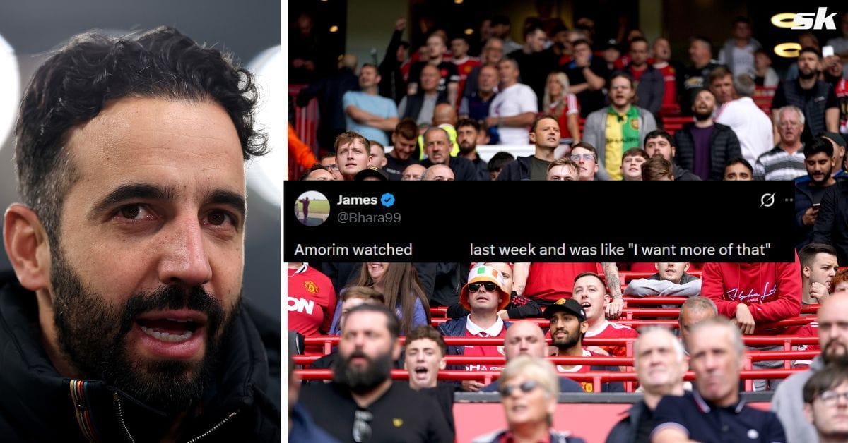 Manchester United question Ruben Amorim