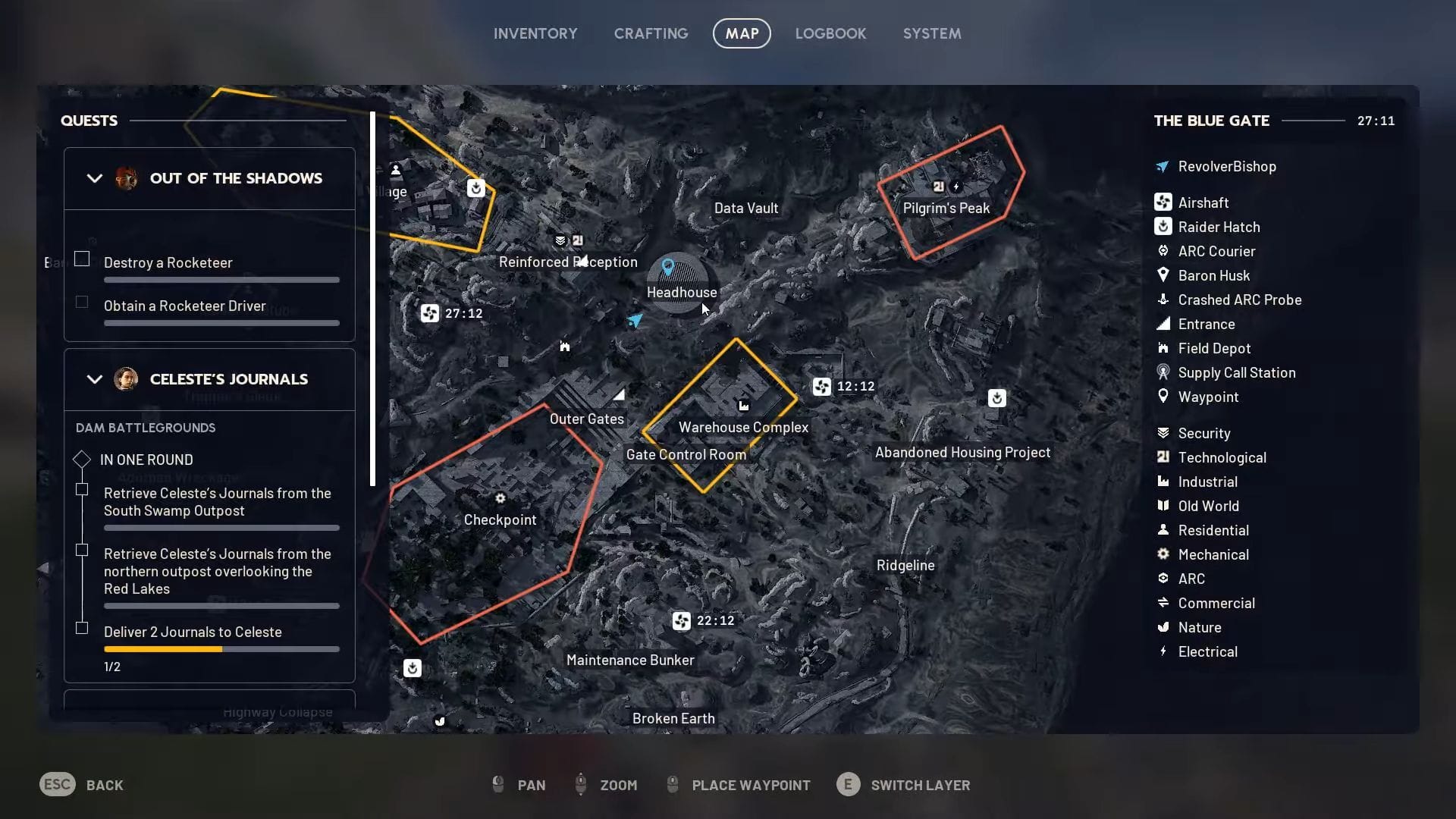 Umístění ústředí (obrázek přes Embark Studios || YouTube/@nickkokimiko)