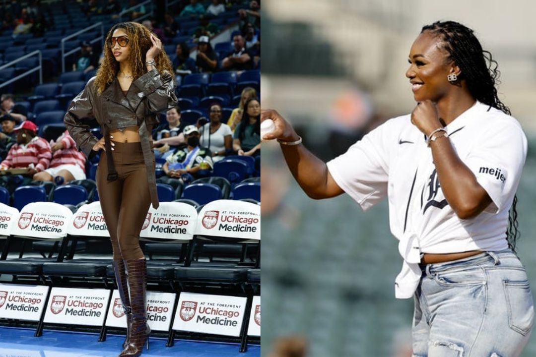 Womens Boxing Icon Claressa Shields Offers &lsquo;No Knock&rsquo; Clarification on Controversial Tweet Shading Angel Reese