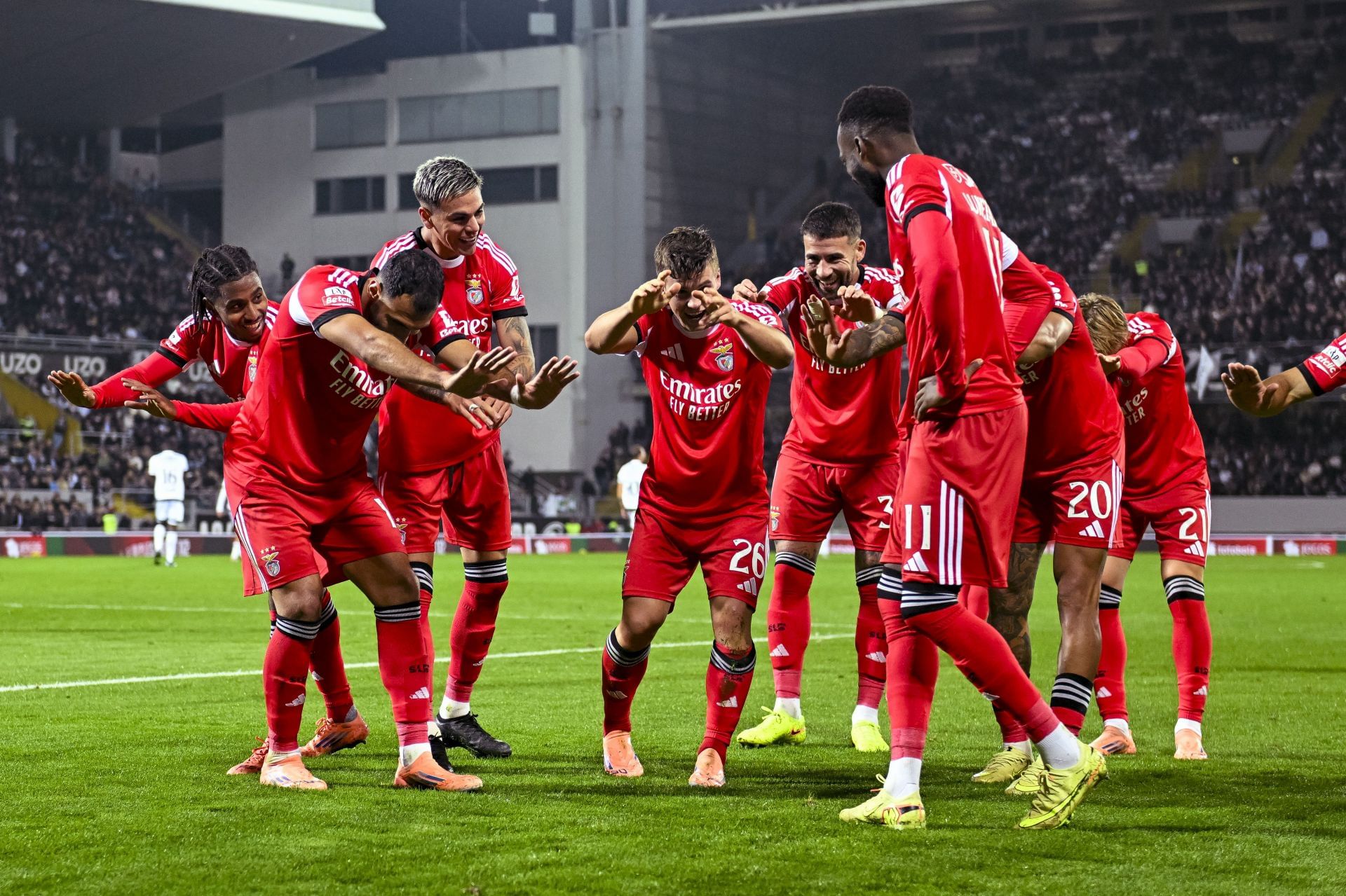 Vit&oacute;ria SC v SL Benfica - Primeira Liga - Source: Getty