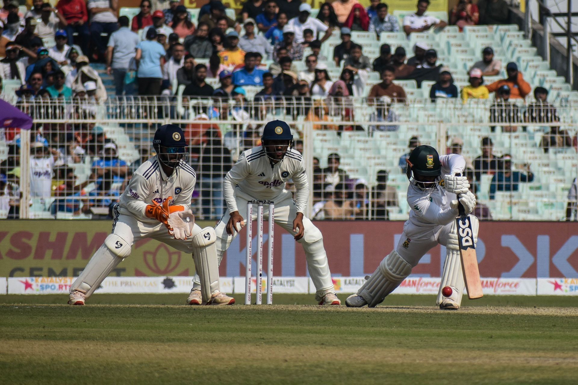 India v South Africa Test - Day 3. - Source: Getty
