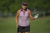Lexi Thompson  at Walmart NW Arkansas Championship presented by P&G 2025 - Round One - Source: Getty