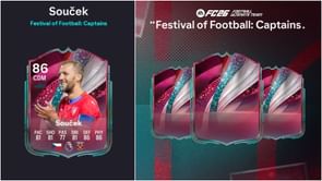 EA FC 26 Tomas Soucek Festival of Football Captains SBC: All tasks and cheapest solutions