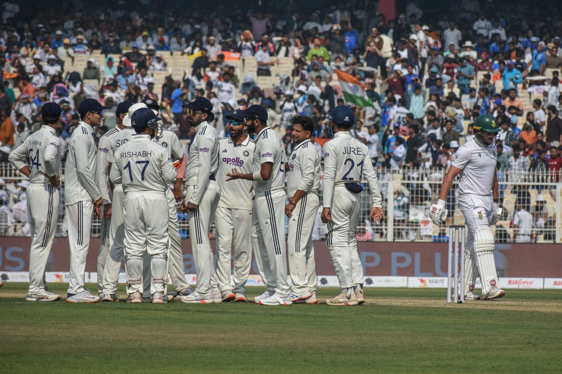 India VS South Africa Test Match - First Day. - Source: Getty