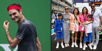 Roger Federer puts wife Mirka & their 4 children above tennis as he truthfully answers question about starting coach career