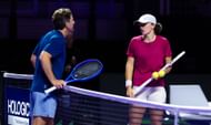 Iga Swiatek and her coach at the WTA Finals 2025 - Previews - Source: Getty