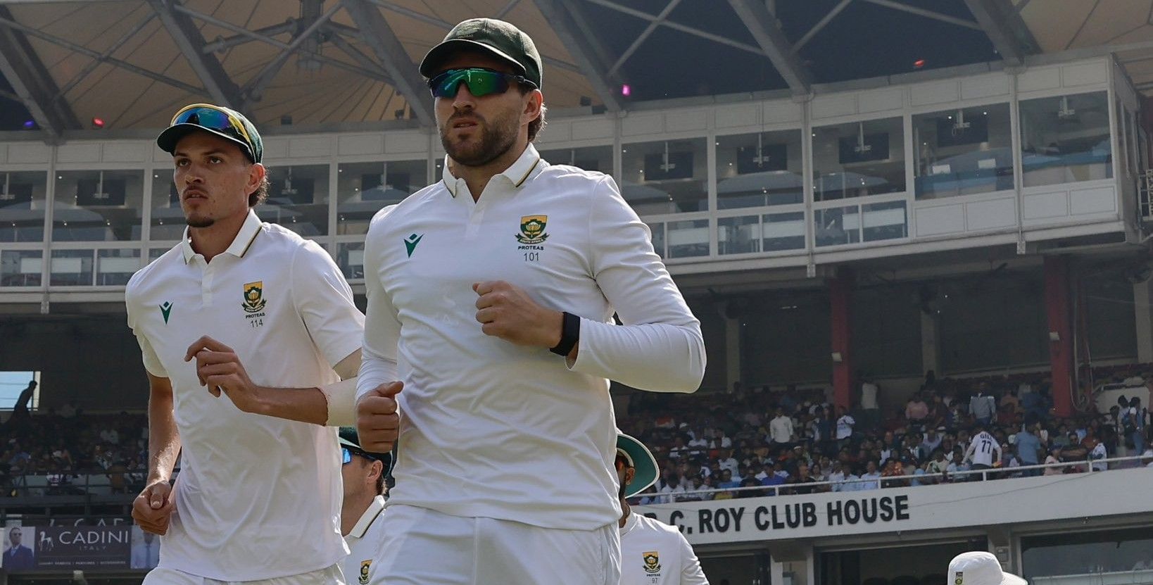 South African cricket team. (Credits: Proteas Men X)