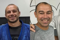 Lachlan Giles says he first got the idea to face Marcelo Garcia from a Reddit post: "My name got thrown up there"