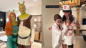 Habs Patrik Laine's wife Jordan shares couple's throwback Halloween looks ft. Shrek-Fiona, Nurse-Dr.