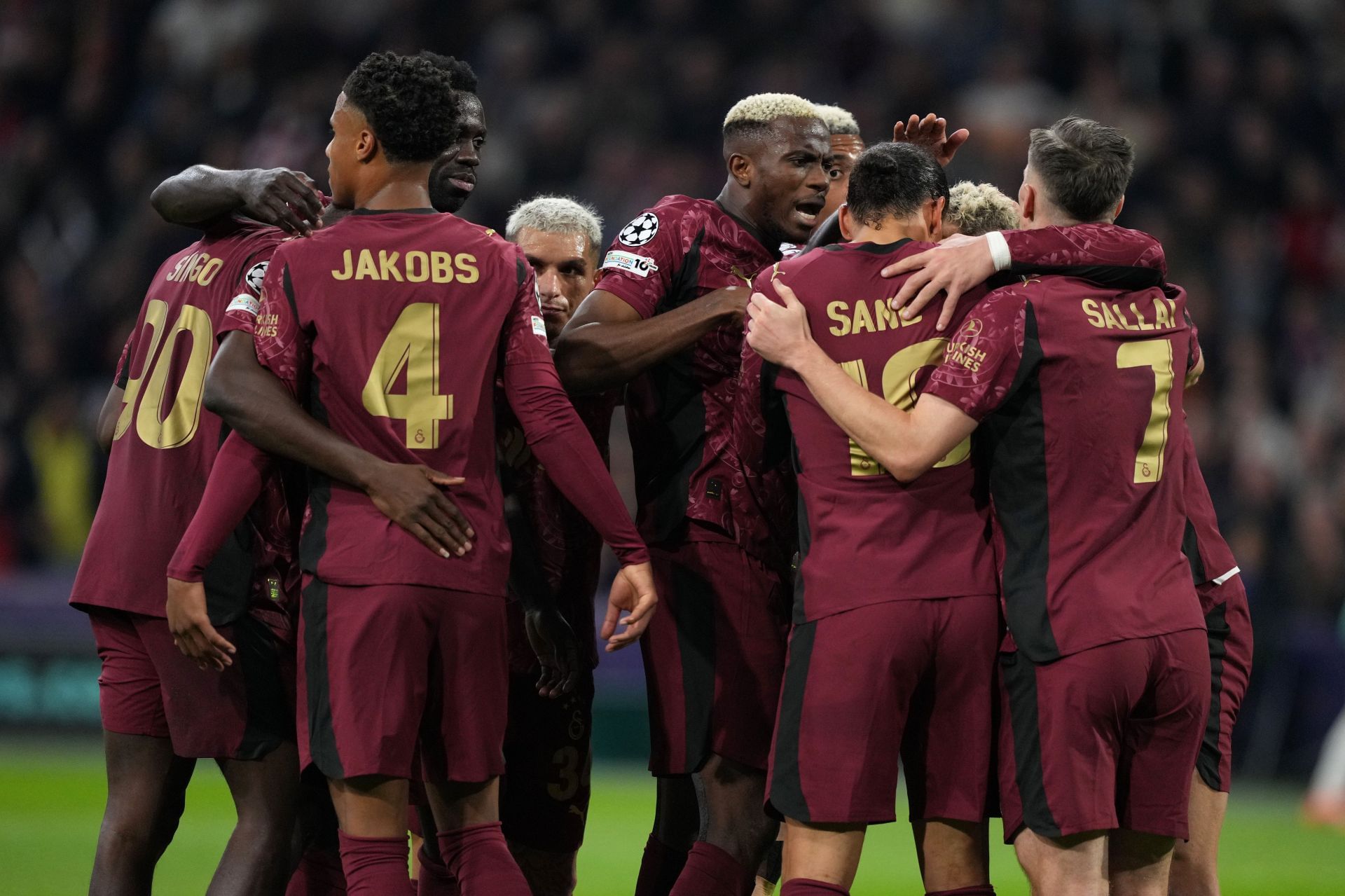 AFC Ajax v Galatasaray A.S. - UEFA Champions League 2025/26 League Phase MD4 - Source: Getty