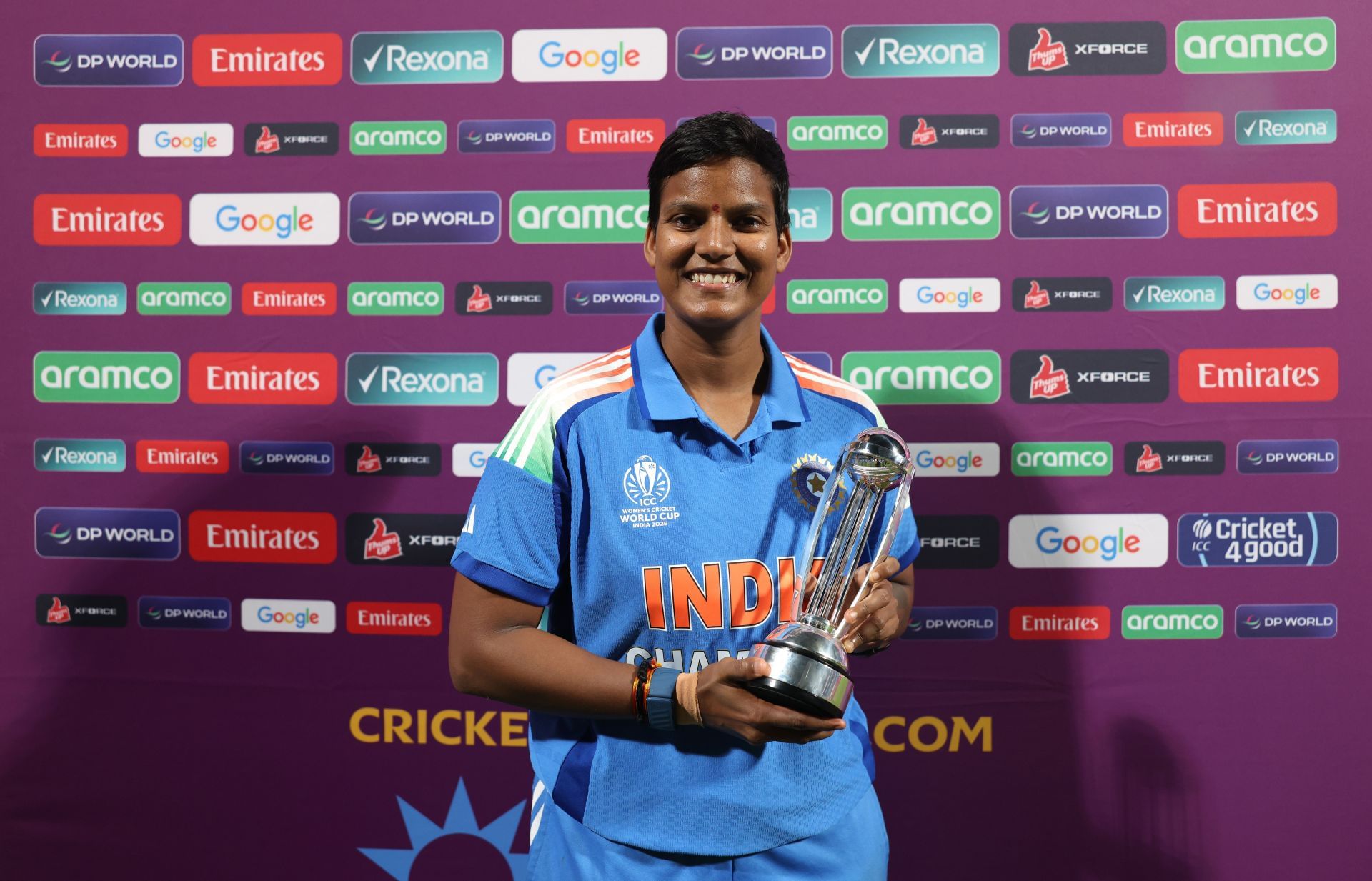 India v South Africa: ICC Women&#039;s Cricket World Cup India 2025 Final - Source: Getty