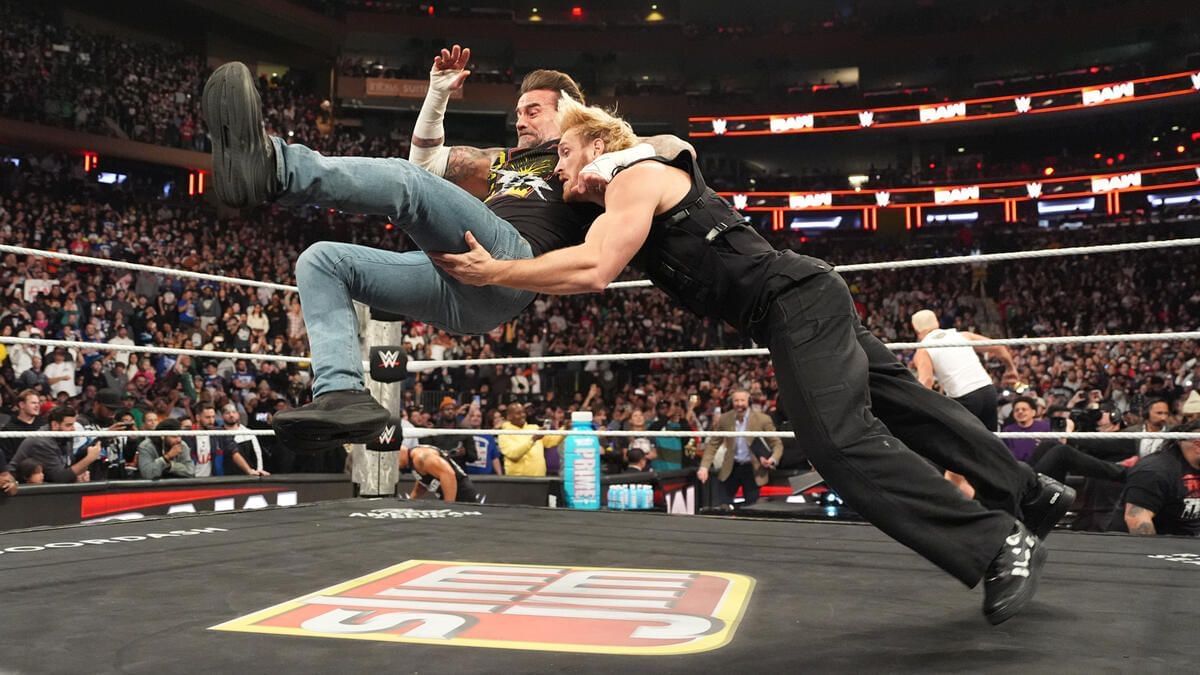 CM Punk and Logan Paul