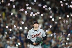 "Smells of selling out to LA" - Fans suspicious as Tarik Skubal drops 1-word reaction mid-game amid Dodgers’ 2025 World Series run