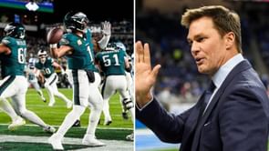 "Hasn't been pretty for Eagles": Tom Brady sparks controversy with bold take in power rankings