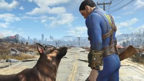 Why was Dion's "The Wanderer" removed from Fallout 4 Anniversary Edition?