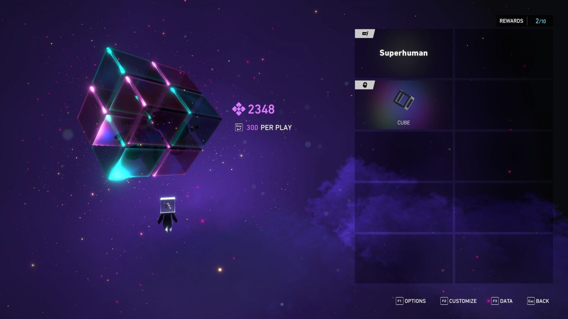 Spend earned points to earn cosmetics (Image via Enhance)