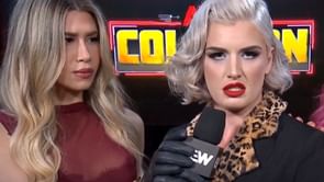"But when you touch the woman I love" - Toni Storm sends a serious warning on AEW Collision