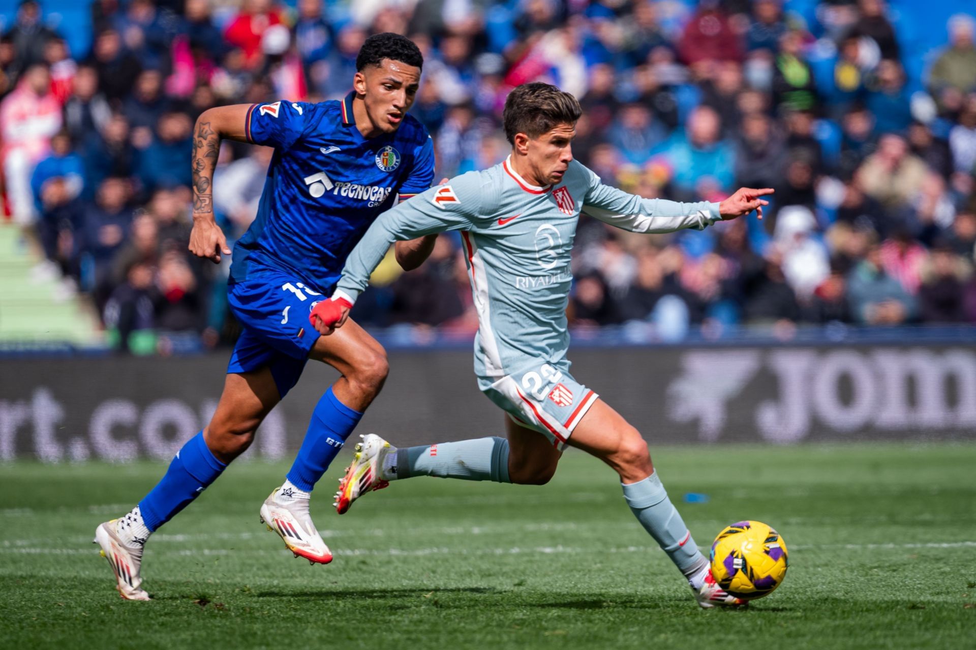 Getafe CF v Atletico de Madrid - La Liga EA Sports - Source: Getty