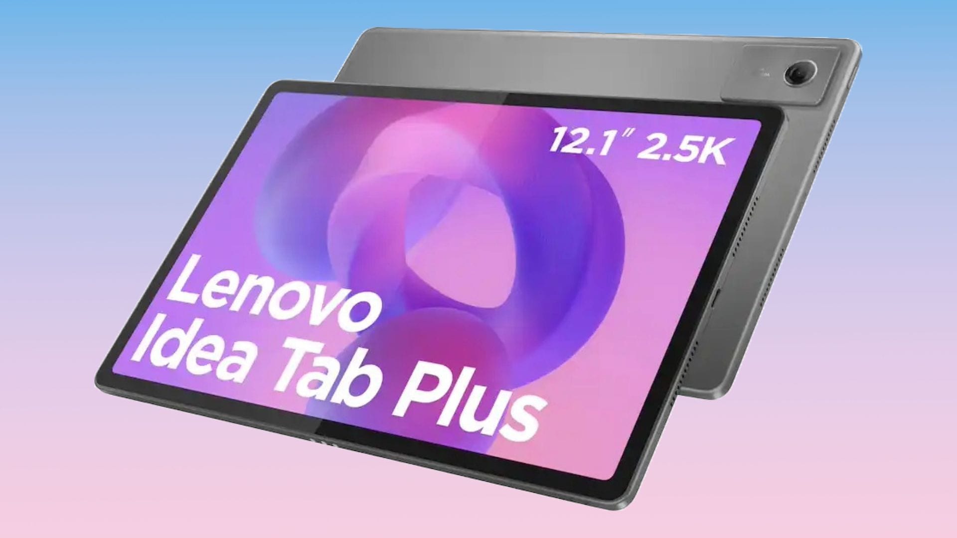 Lenovo Idea Tab Plus (Image via Lenovo)