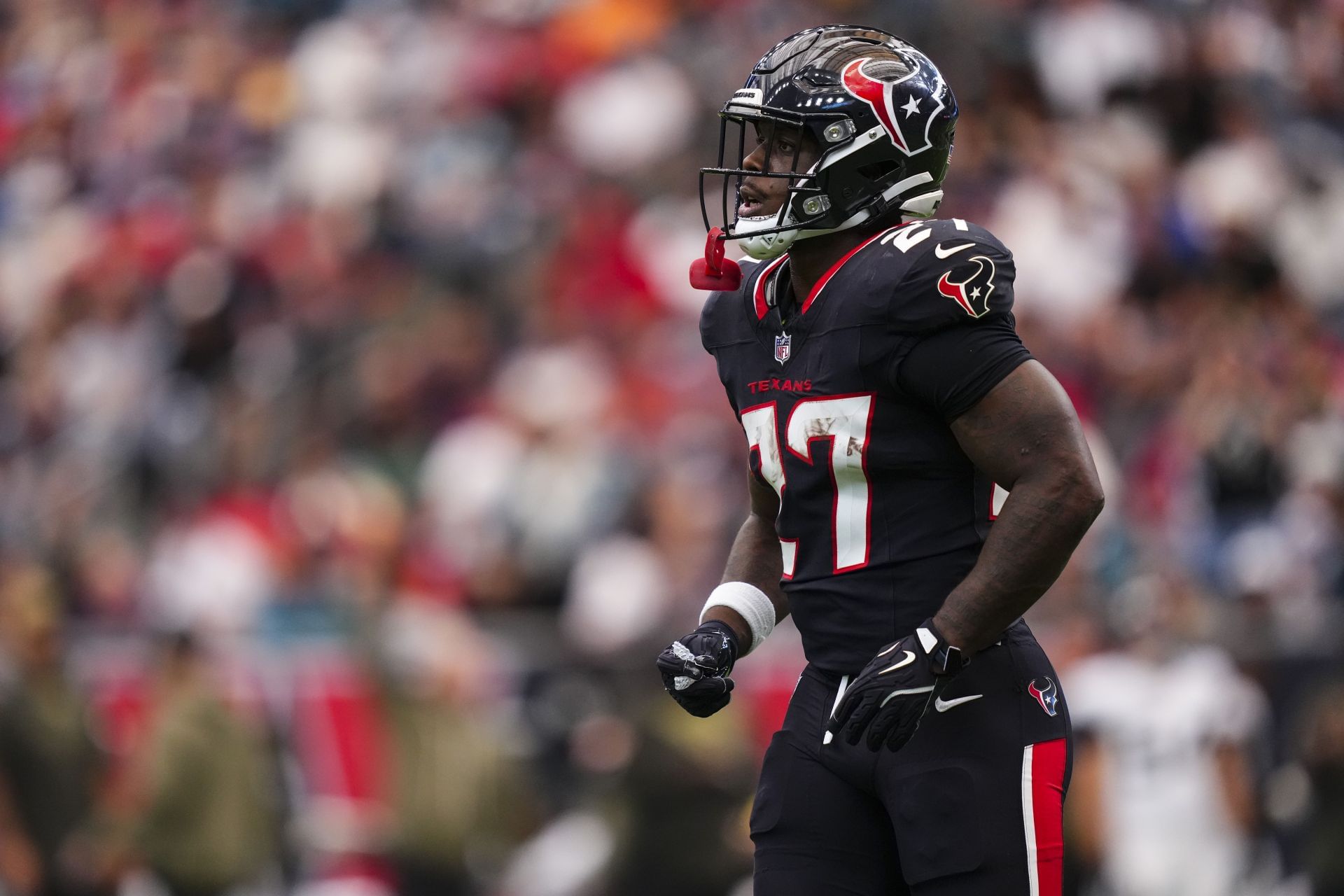 Woody Marks at Jacksonville Jaguars v Houston Texans - Source: Getty