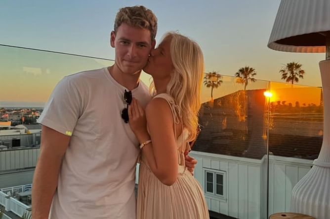 Miller Moss’s GF Sophia drops 3-word reaction after Louisville QB celebrates Halloween weekend dominating Virginia Tech